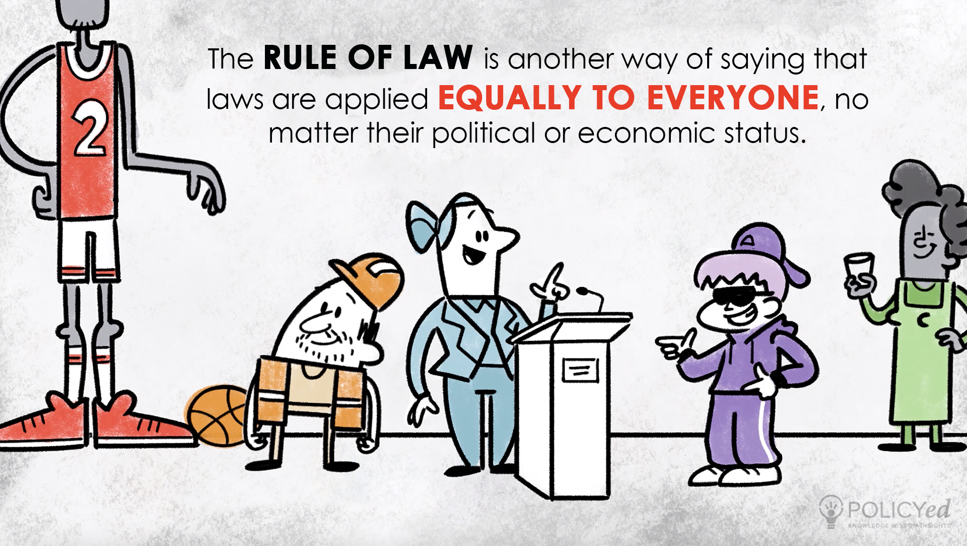 rule of law cartoon