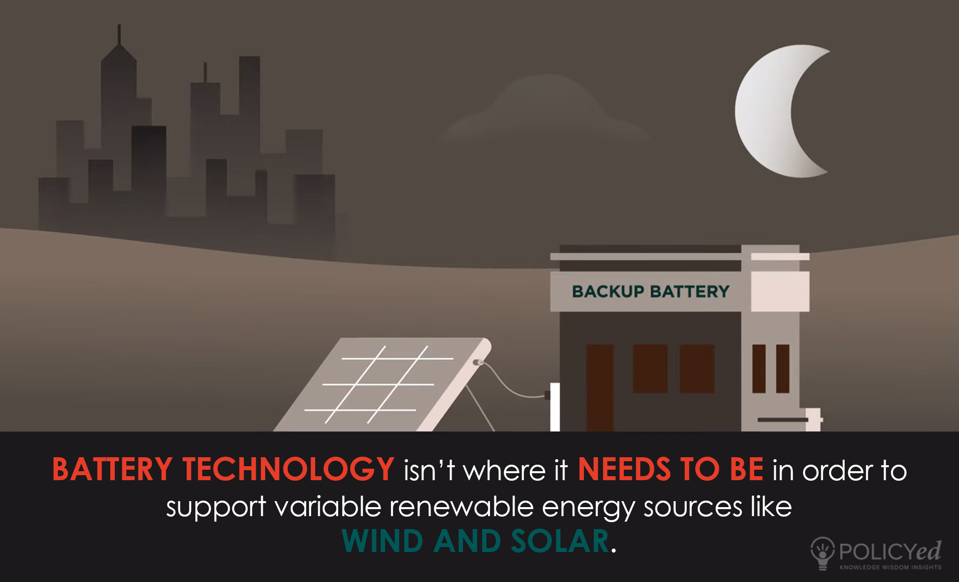 Battery Storage Has a Long Way to Go