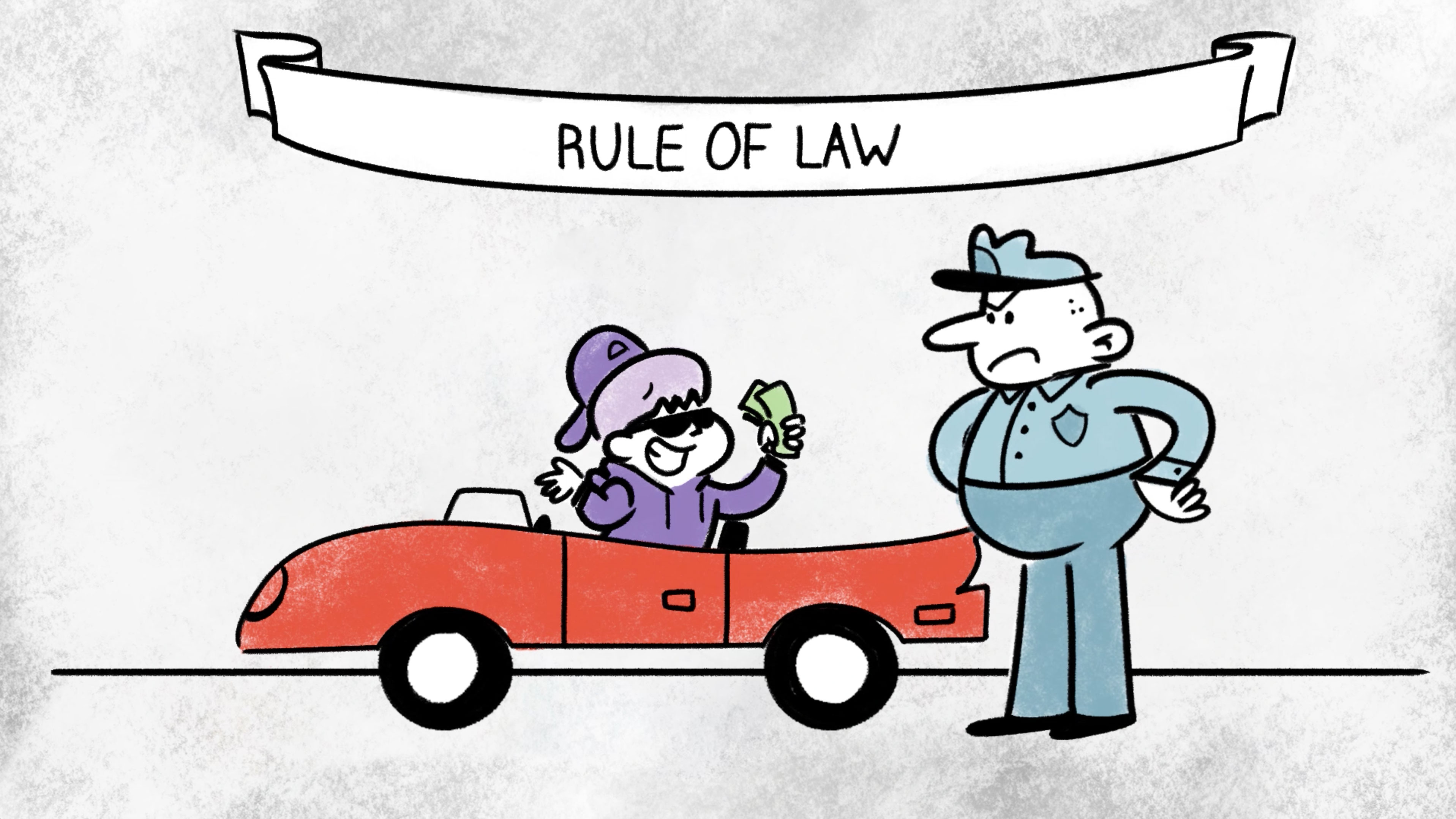 rule of law cartoon